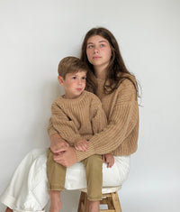 Baby Cotton Chunky Knit Sweater