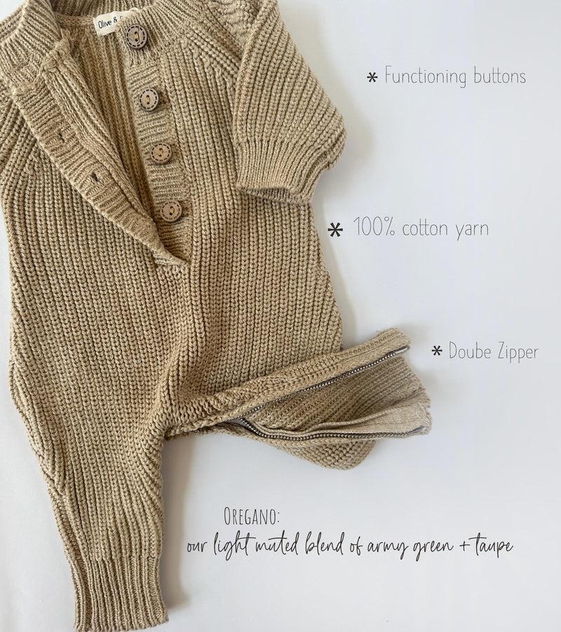 Oregano Harper Jumpsuit Set