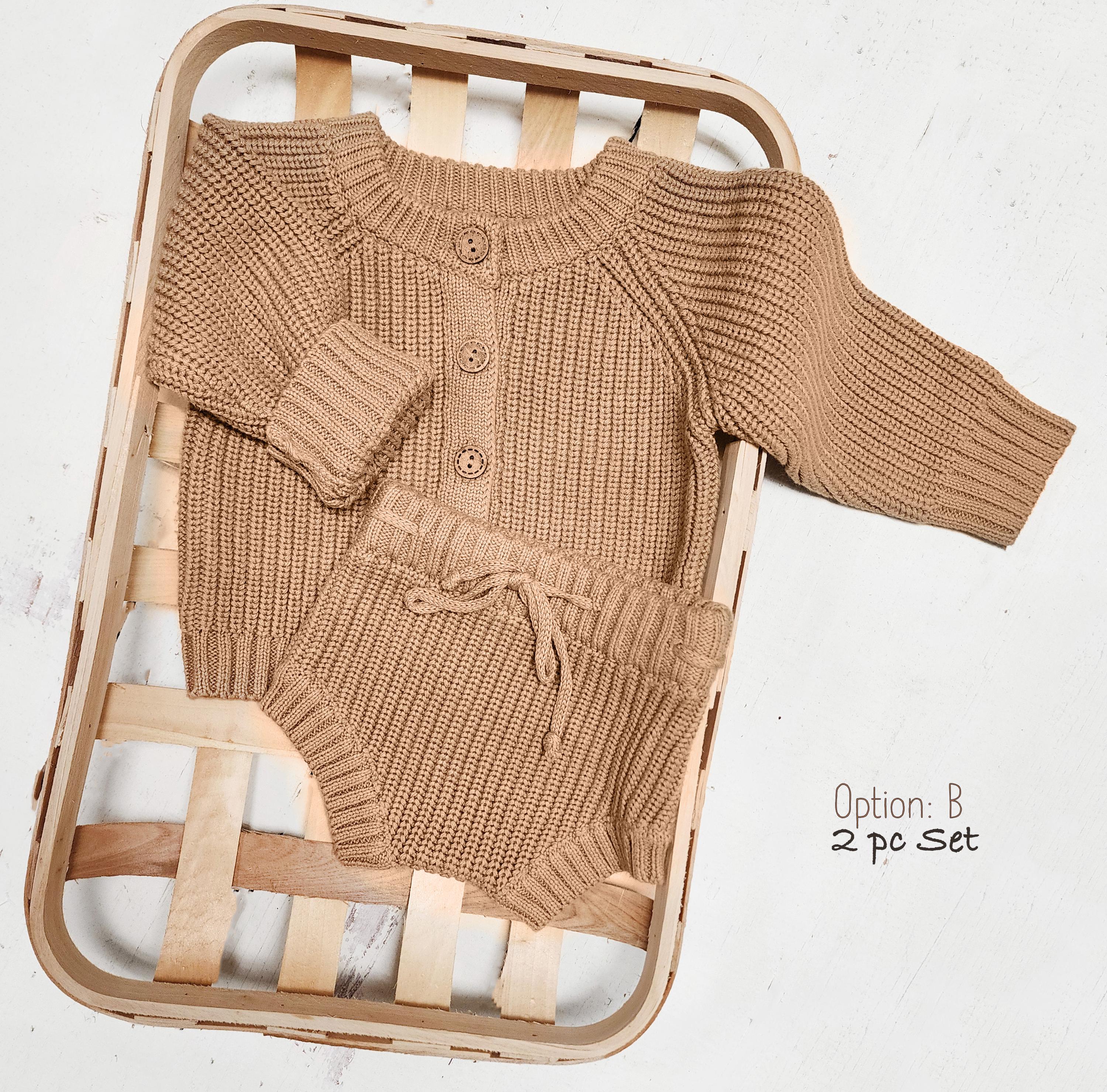 Tan Quinn Set – Olive and Cradle