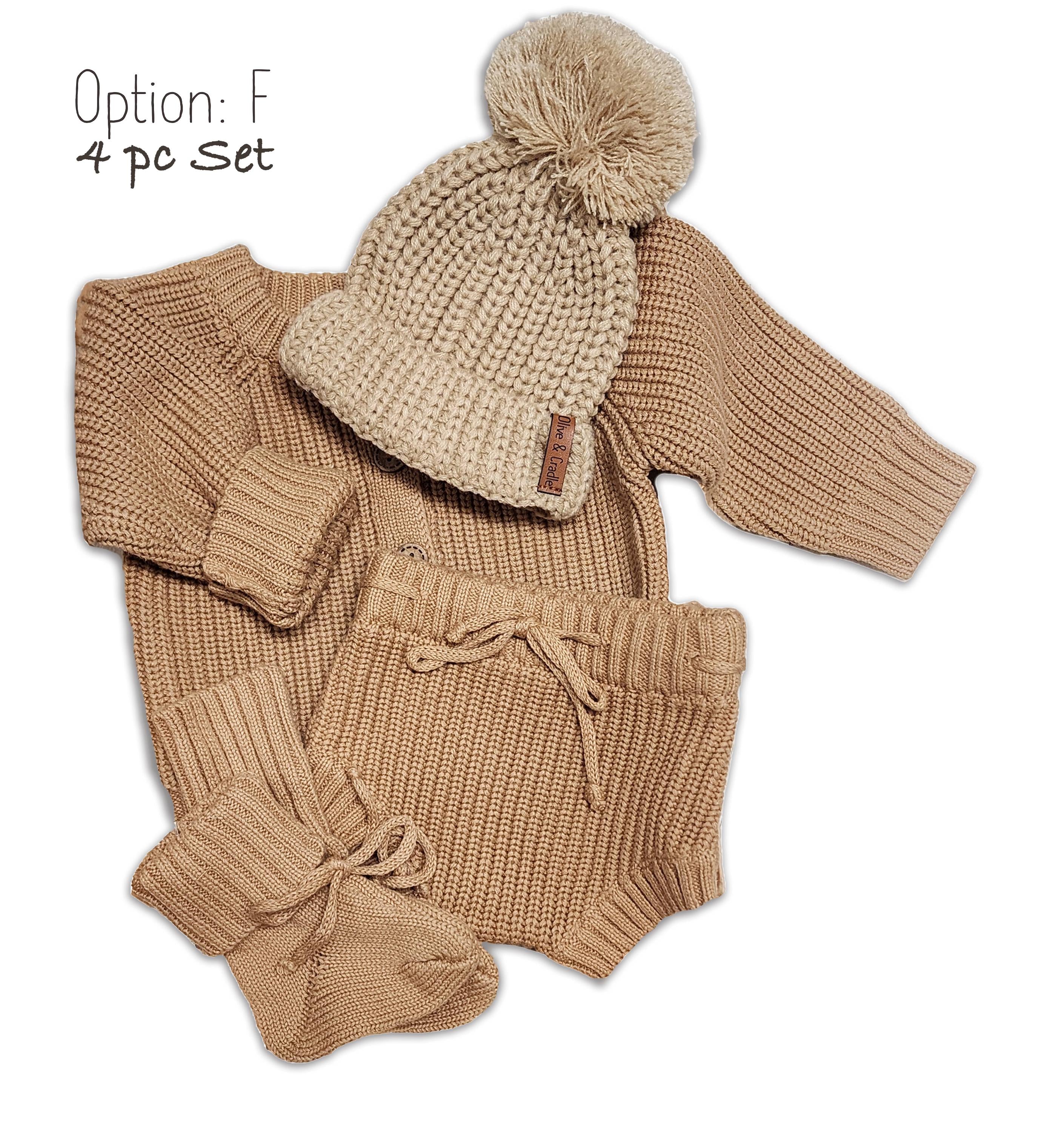 Tan Quinn Set – Olive and Cradle