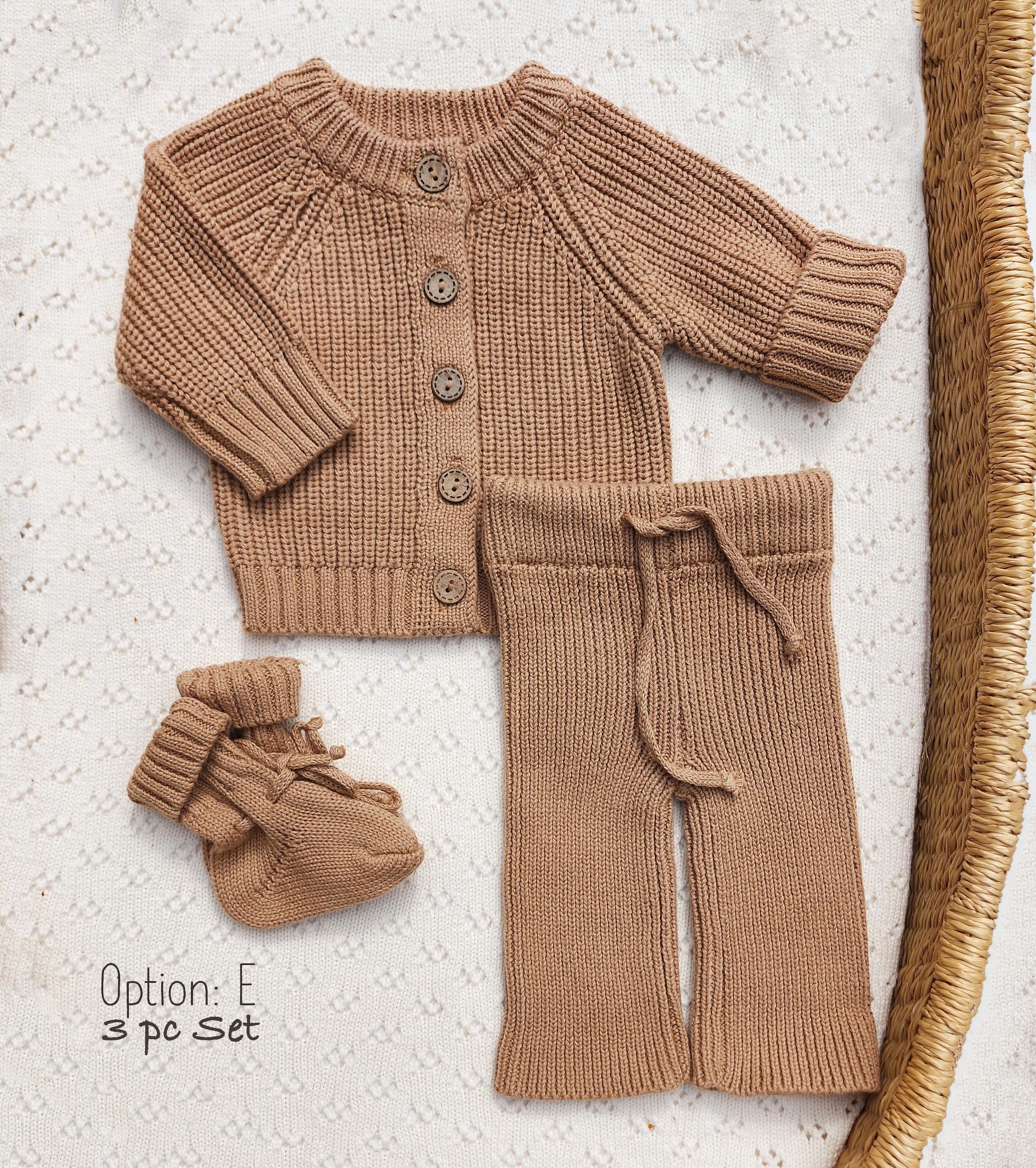 Tan Quinn Set – Olive and Cradle