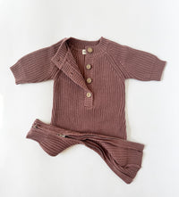 Plum Harper Jumper Set