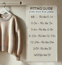 Baby Cotton Chunky Knit Sweater