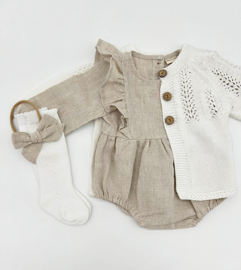 Oat Gabriella Romper Set