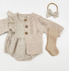 Oat Gabriella Romper Set