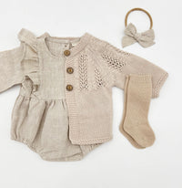 Oat Gabriella Romper Set