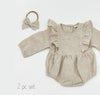 Oat Gabriella Romper Set