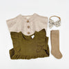 Olive Moss Gabriella Romper Set