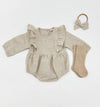 Oat Gabriella Romper Set