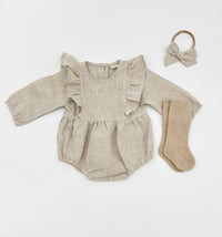 Oat Gabriella Romper Set