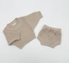 Taupe Quincy Set