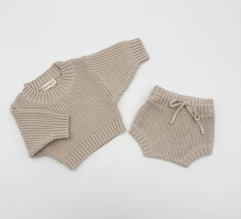Taupe Quincy Set