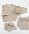 Taupe Quincy Set