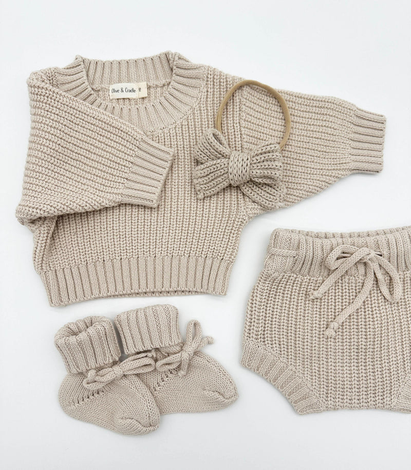 Taupe Quincy Set