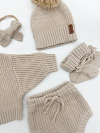 Taupe Quincy Set