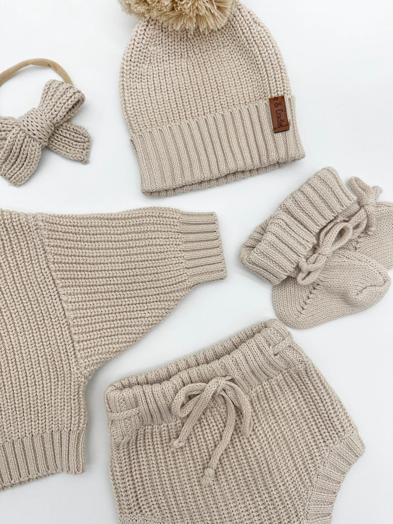 Taupe Quincy Set