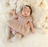 Peter Pan Collar Linen dress | Allie Dress with Bow