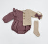 Plum Gabriella Romper Set