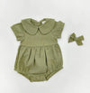 Sage Allie Romper Set