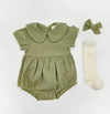 Sage Allie Romper Set