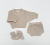 Taupe Quincy Set