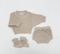 Taupe Quincy Set