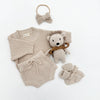 Taupe Quincy Set