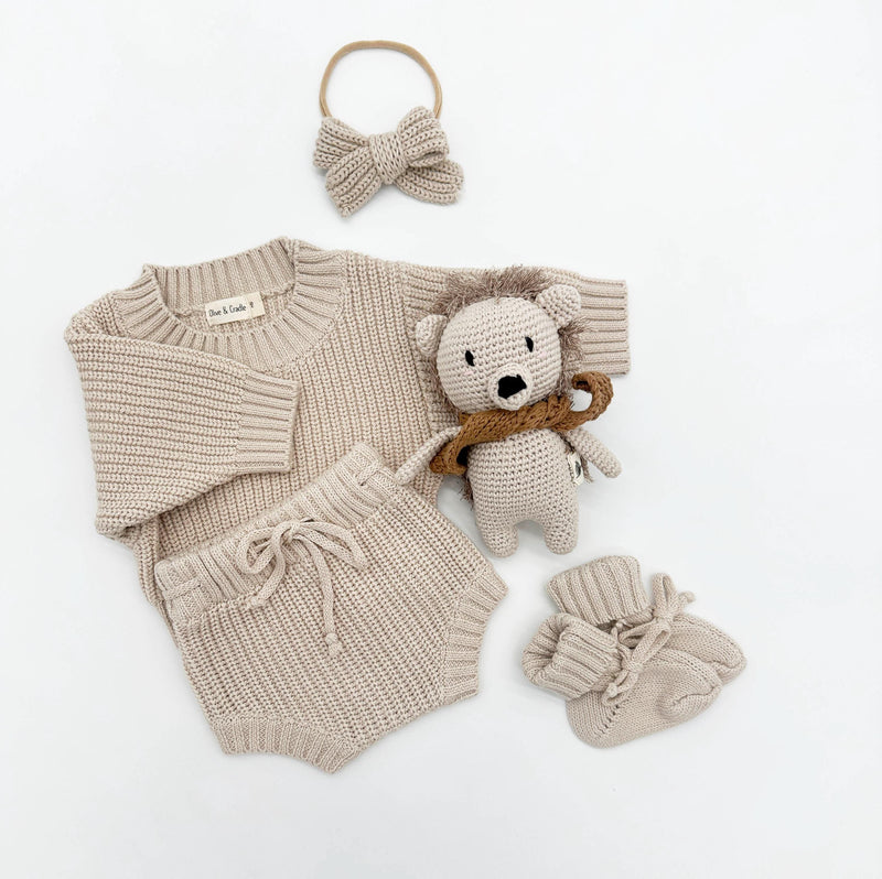 Taupe Quincy Set
