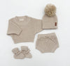 Taupe Quincy Set