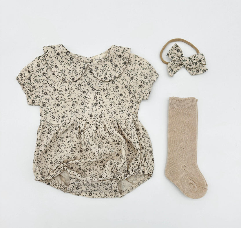 baby cambridge romper merry trees main image 0