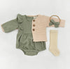 Mint Gabriella Romper Set