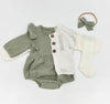 Mint Gabriella Romper Set