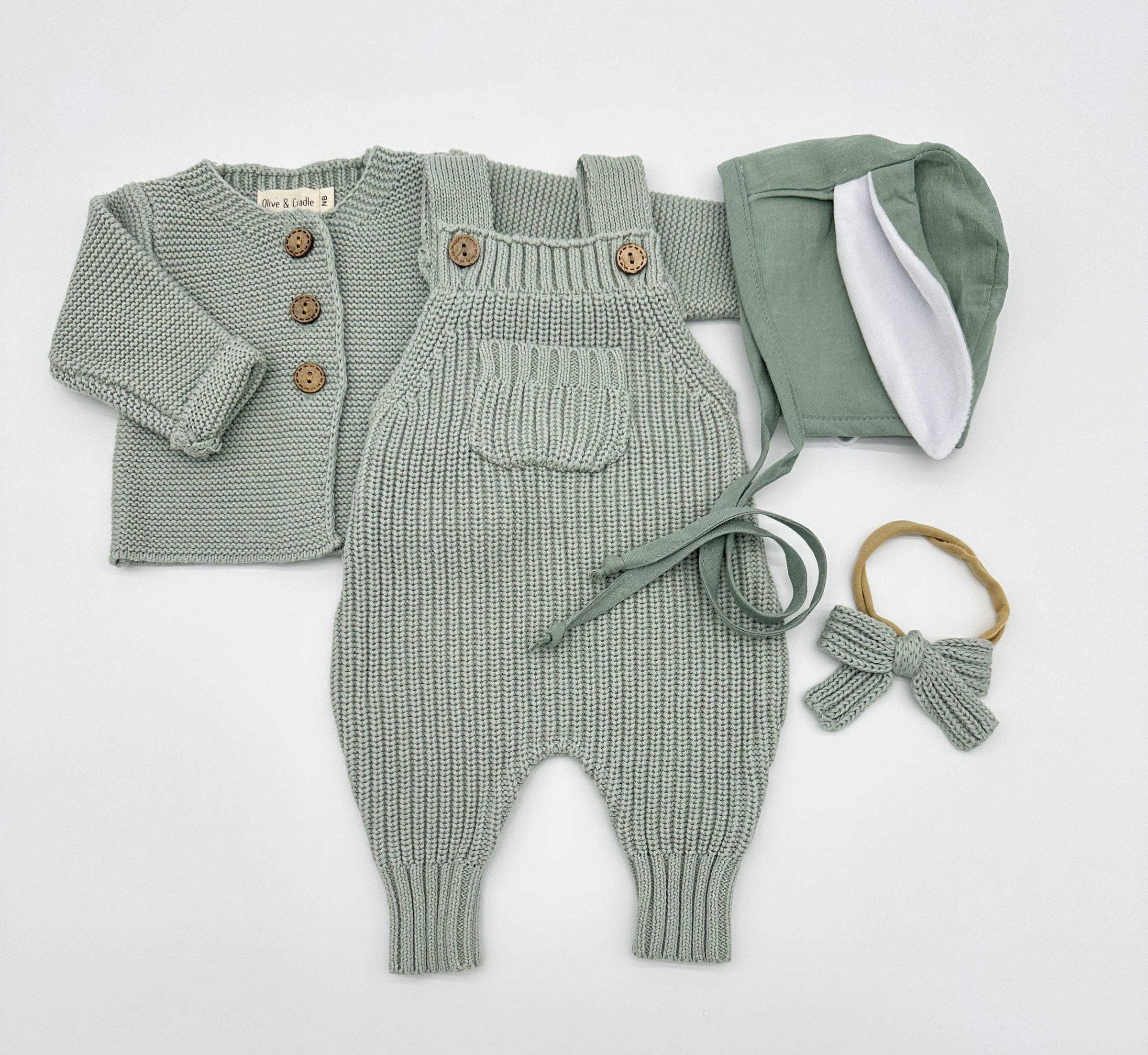 Mint Dolly Set