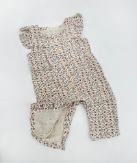 Melanie Floral Romper