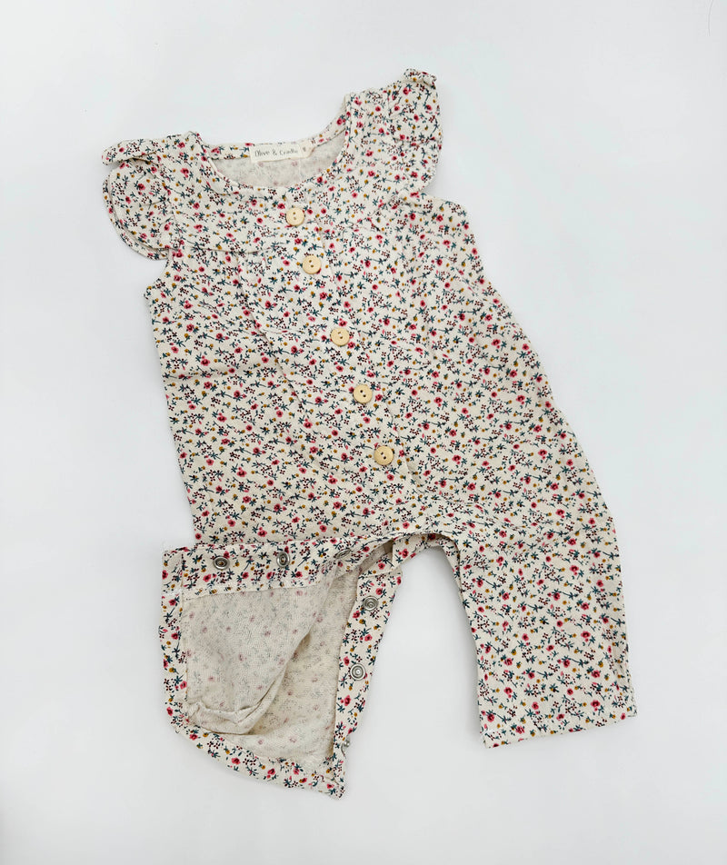 Melanie Floral Romper