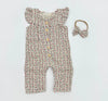 Melanie Floral Romper