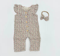 Melanie Floral Romper