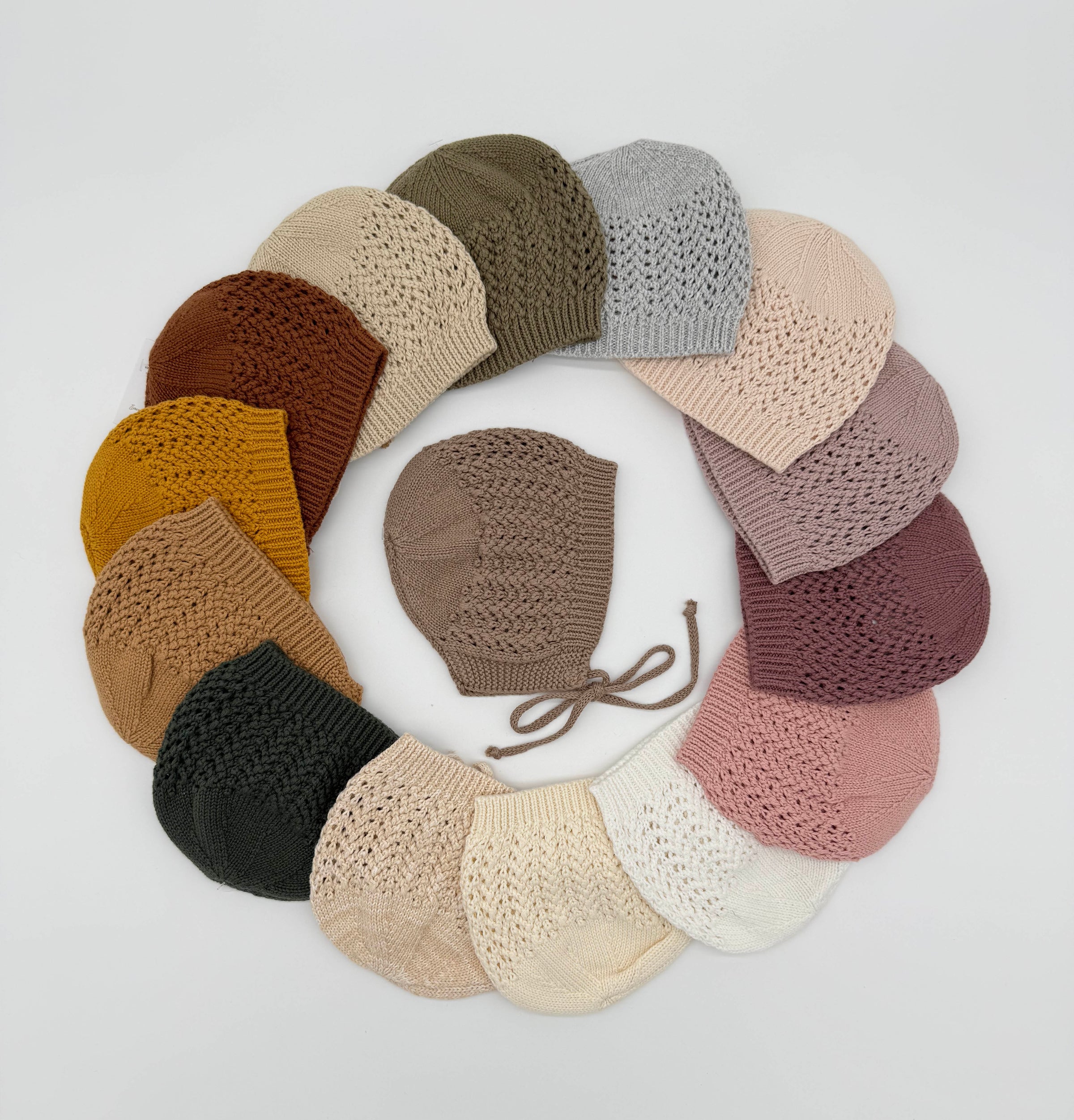 Jordan Crochet Bonnet