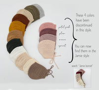 Jordan Crochet Bonnet