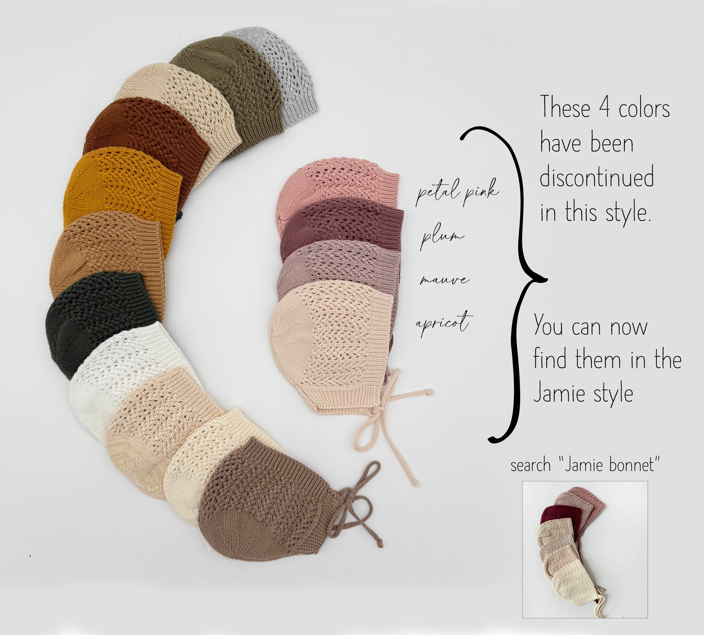 Jordan Crochet Bonnet