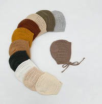 Jordan Crochet Bonnet