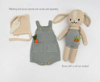 Henry Dusty Blue Romper