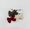 Knit Hair Bows