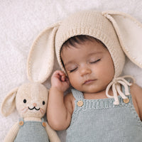 Knitted Henry Bunny Bonnet