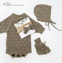 Cotton Lace Romper | Lacy Willow