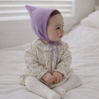 Organic cotton Pixie Bonnet Hat
