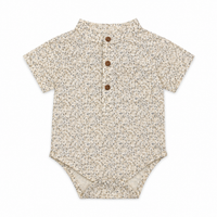 Levi Button Up Polo