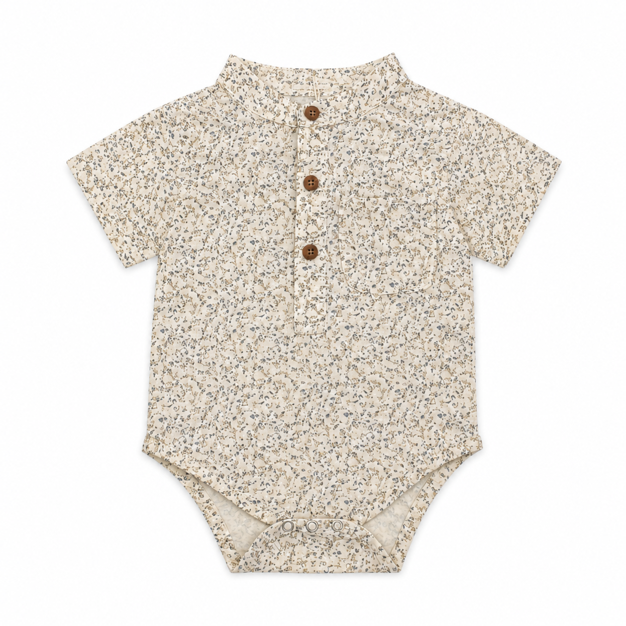 Levi Button Up Polo