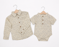 Levi Button Up Polo