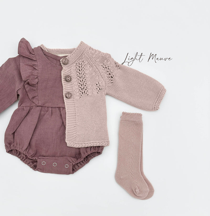 Olesya Cotton Knit Sweater